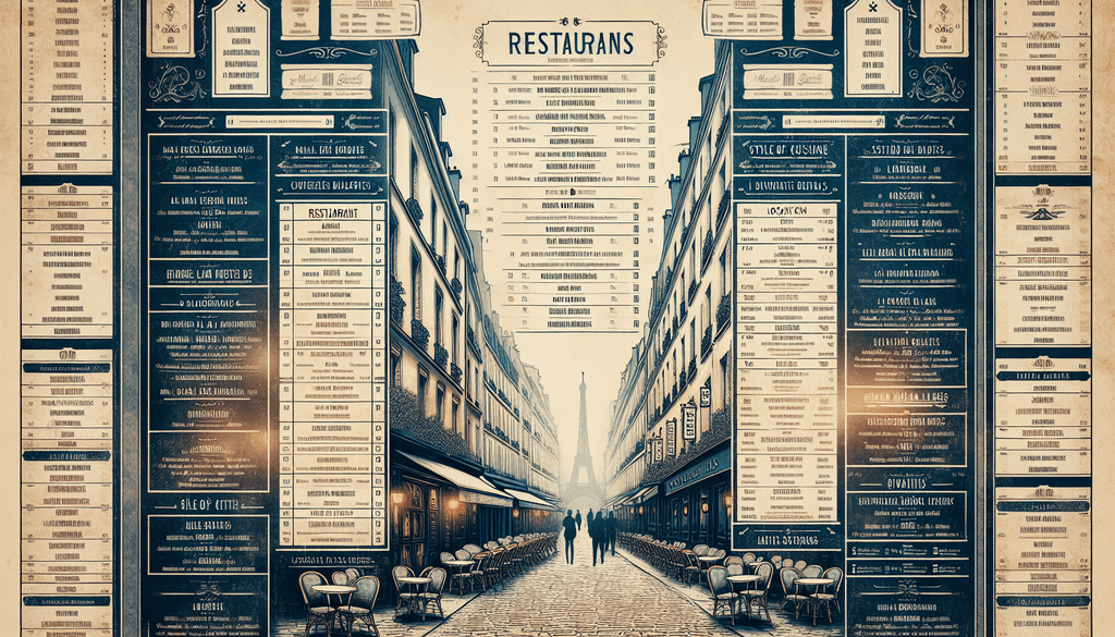 What is Restaurant Mailing Lists in Paris? Everything You Need to Know