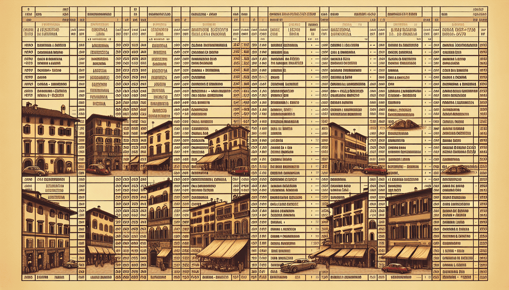 What is Restaurant Mailing Lists in Florence? Everything You Need to Know