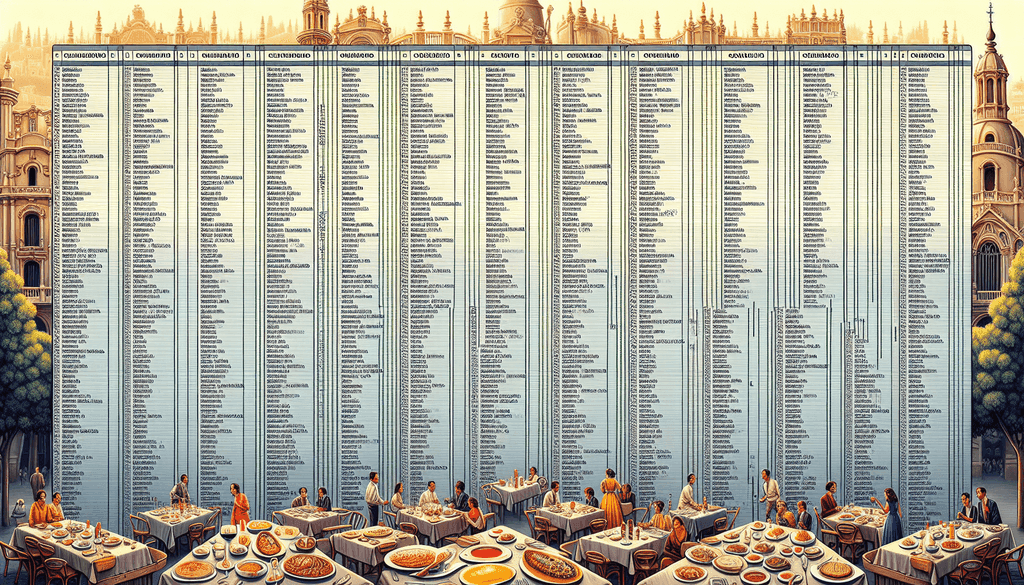 What is Restaurant Mailing Lists in Valencia? Everything You Need to Know
