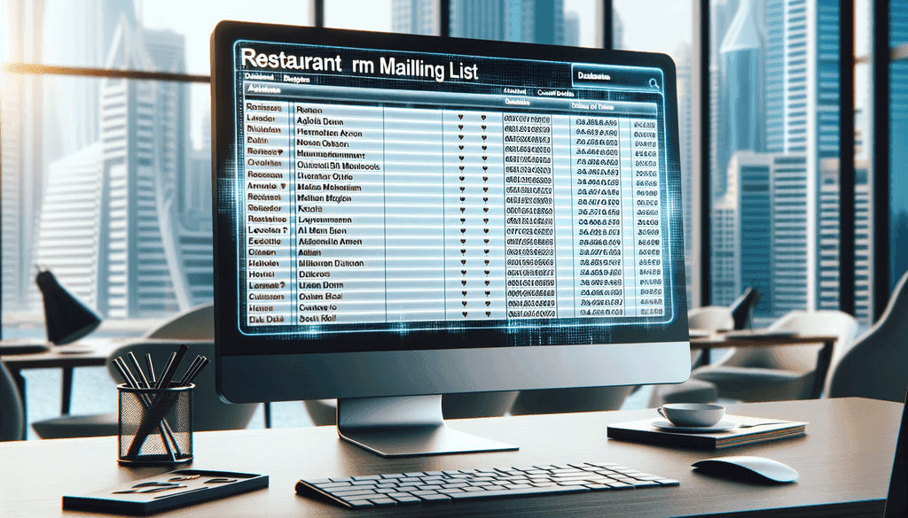 What is Restaurant Mailing Lists in Dubai? Everything You Need to Know