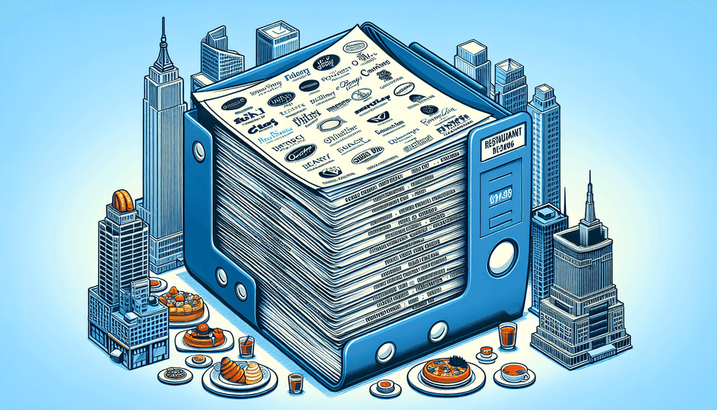 What is Restaurant Mailing Lists in New York? Everything You Need to Know